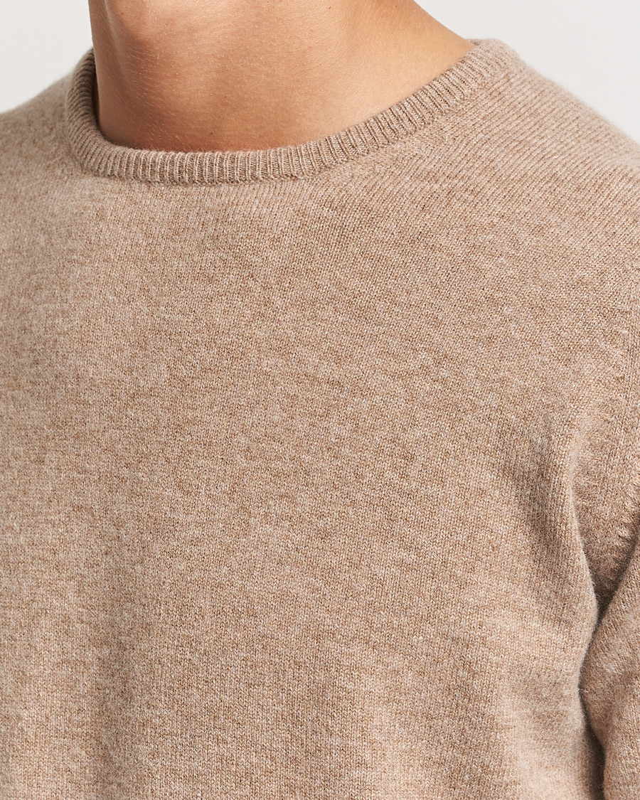 Herren | Pullover | William Lockie | Rob Lambswool Crewneck Colt