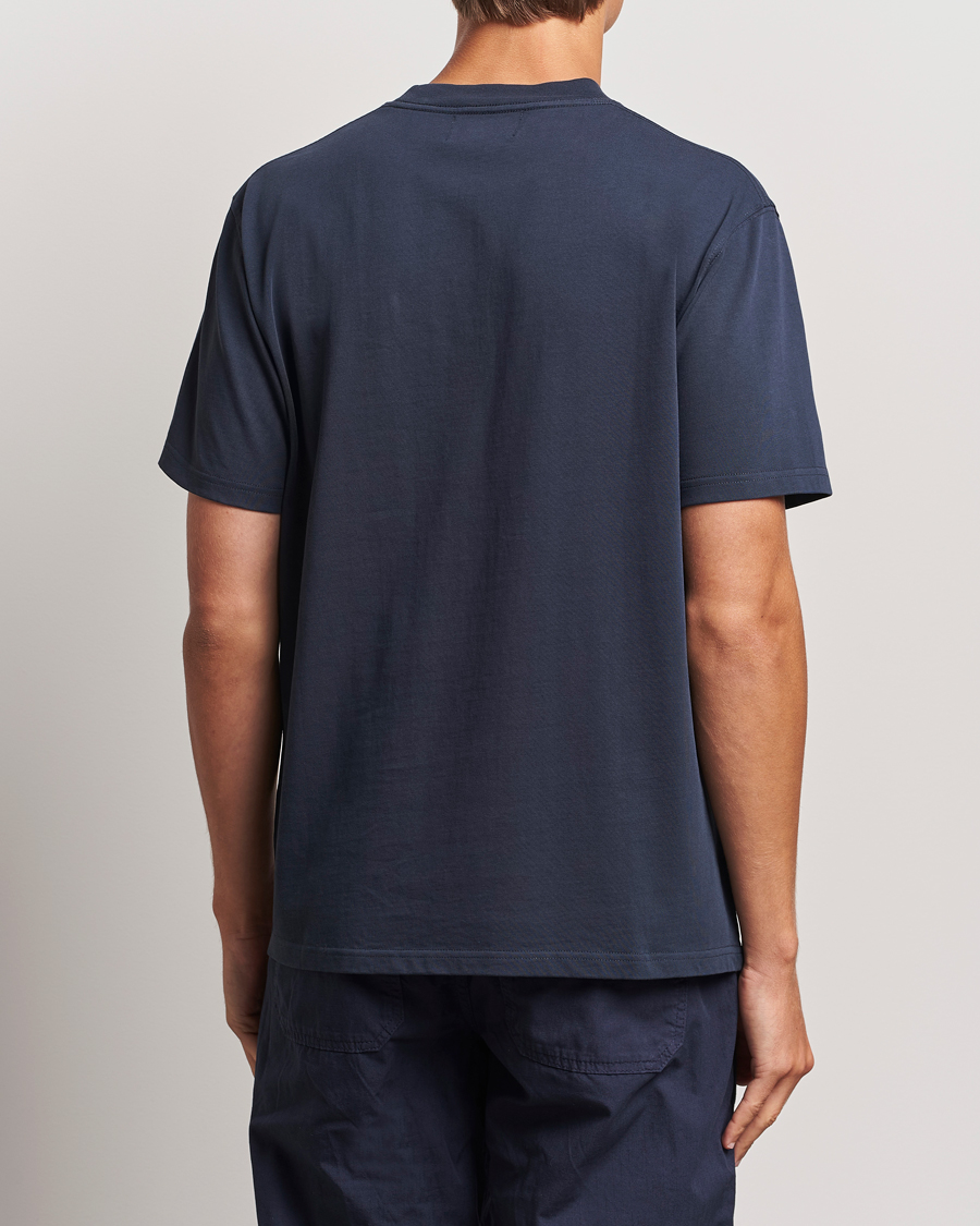 Herren | T-Shirts | Palmes | Ivan T-Shirt Navy