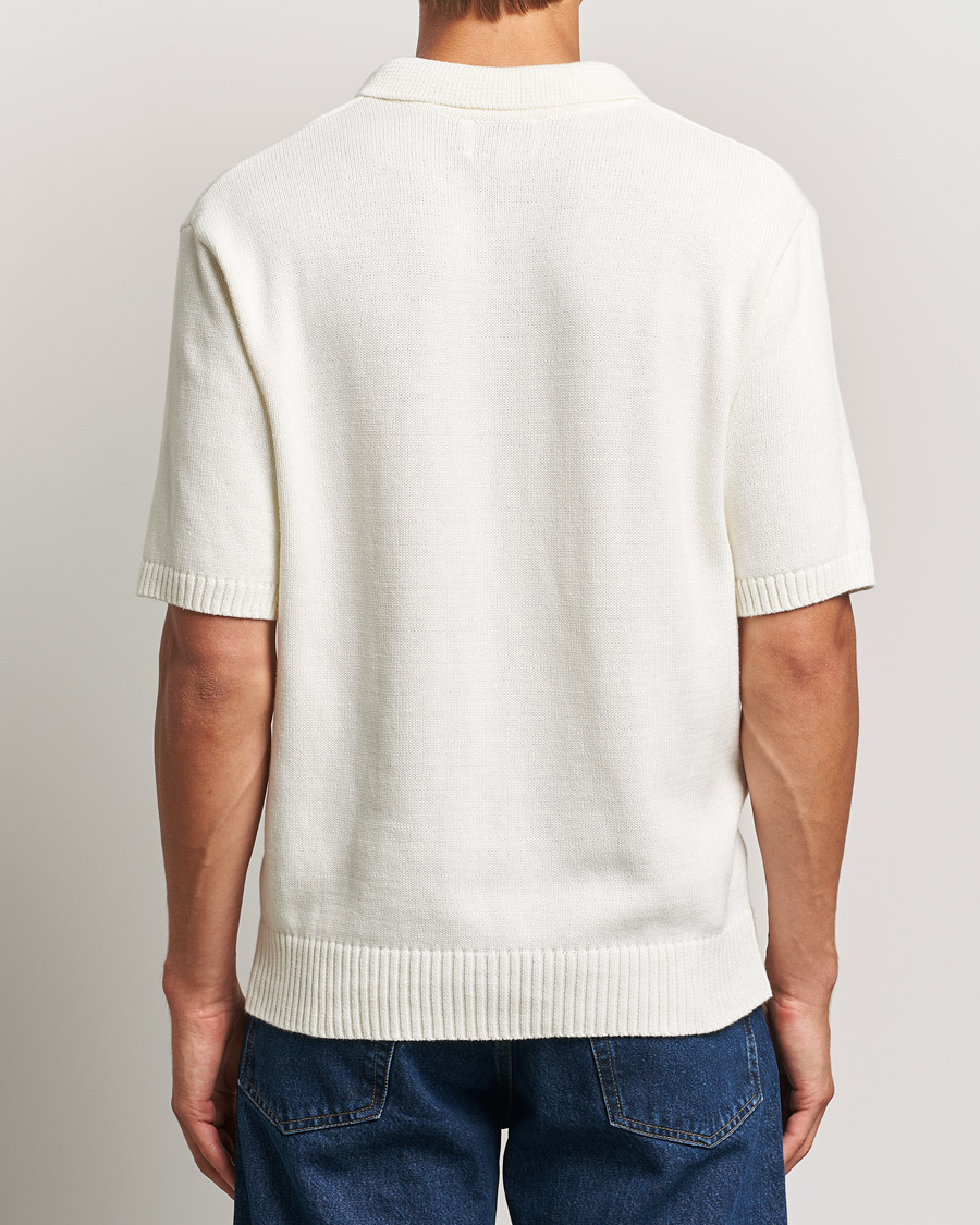 Herren | Poloshirts | Palmes | Marco Knit Polo Off White