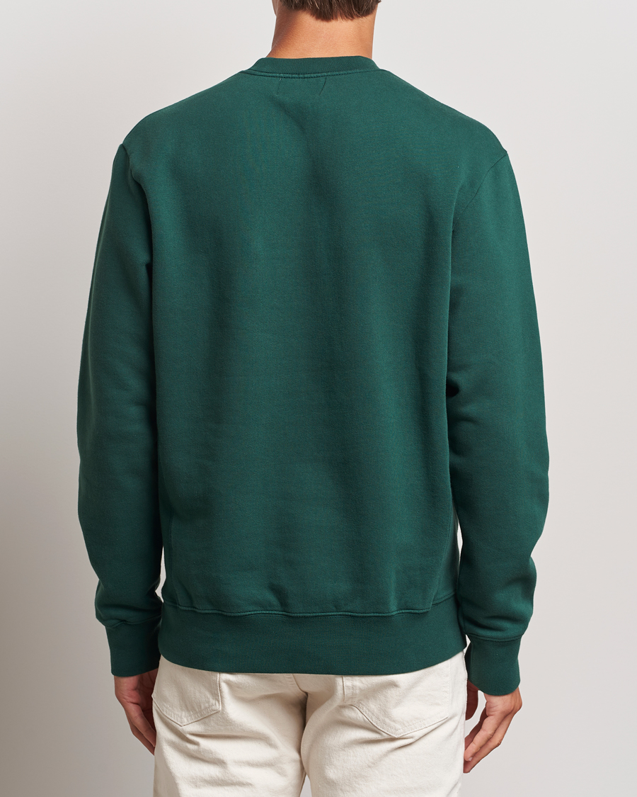 Herren | Pullover | Palmes | Entou Crewneck Sweatshirt Dark Green