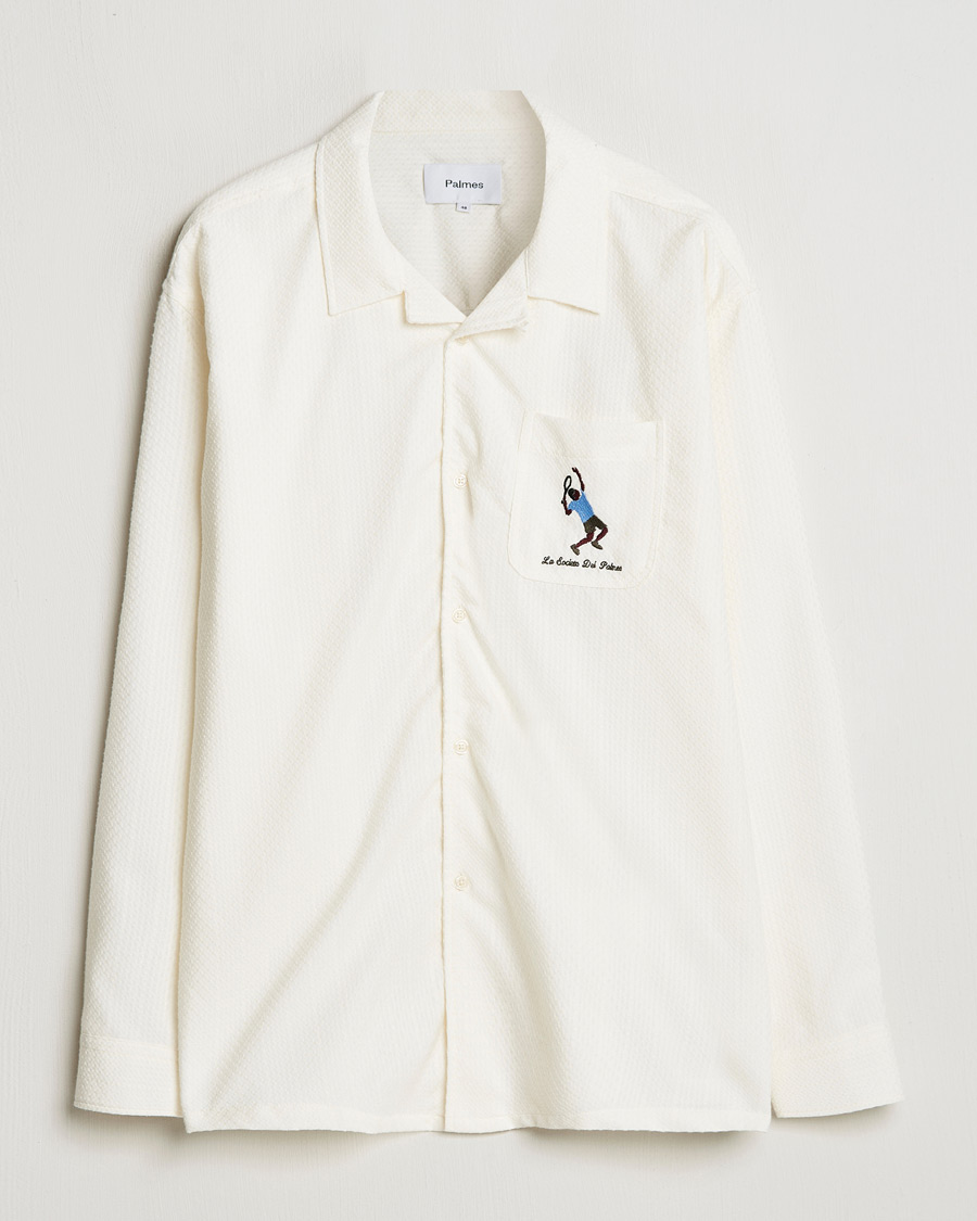Herren | Hemden | Palmes | Societa Structured Shirt Off White