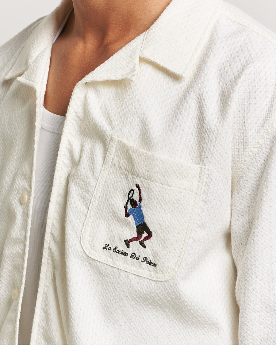 Herren | Hemden | Palmes | Societa Structured Shirt Off White