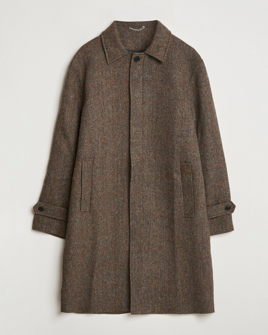 Herren | Jacken | Palmes | Tweed Coat Brown