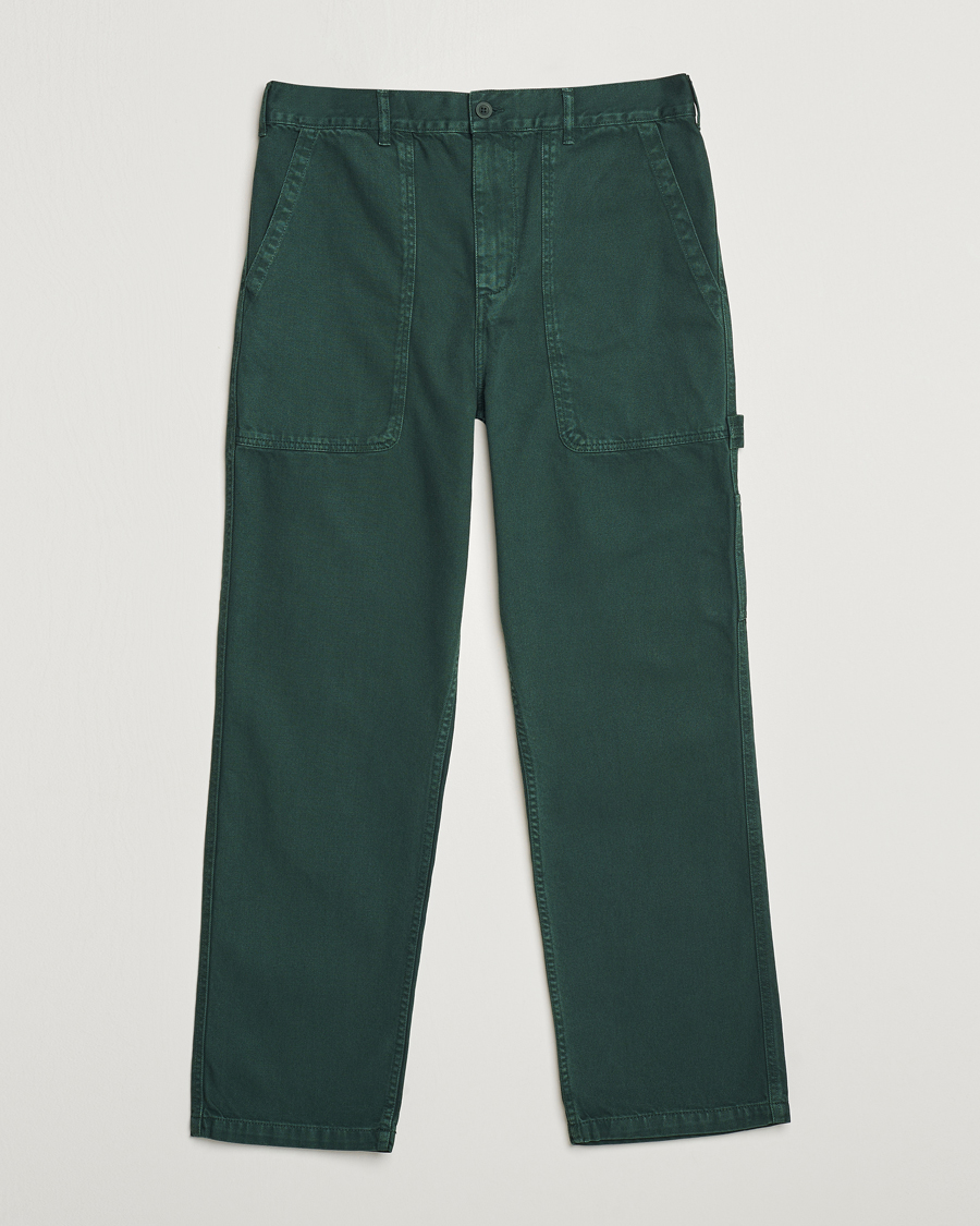 Herren | Hosen | Palmes | Broom Trousers Bottle Green