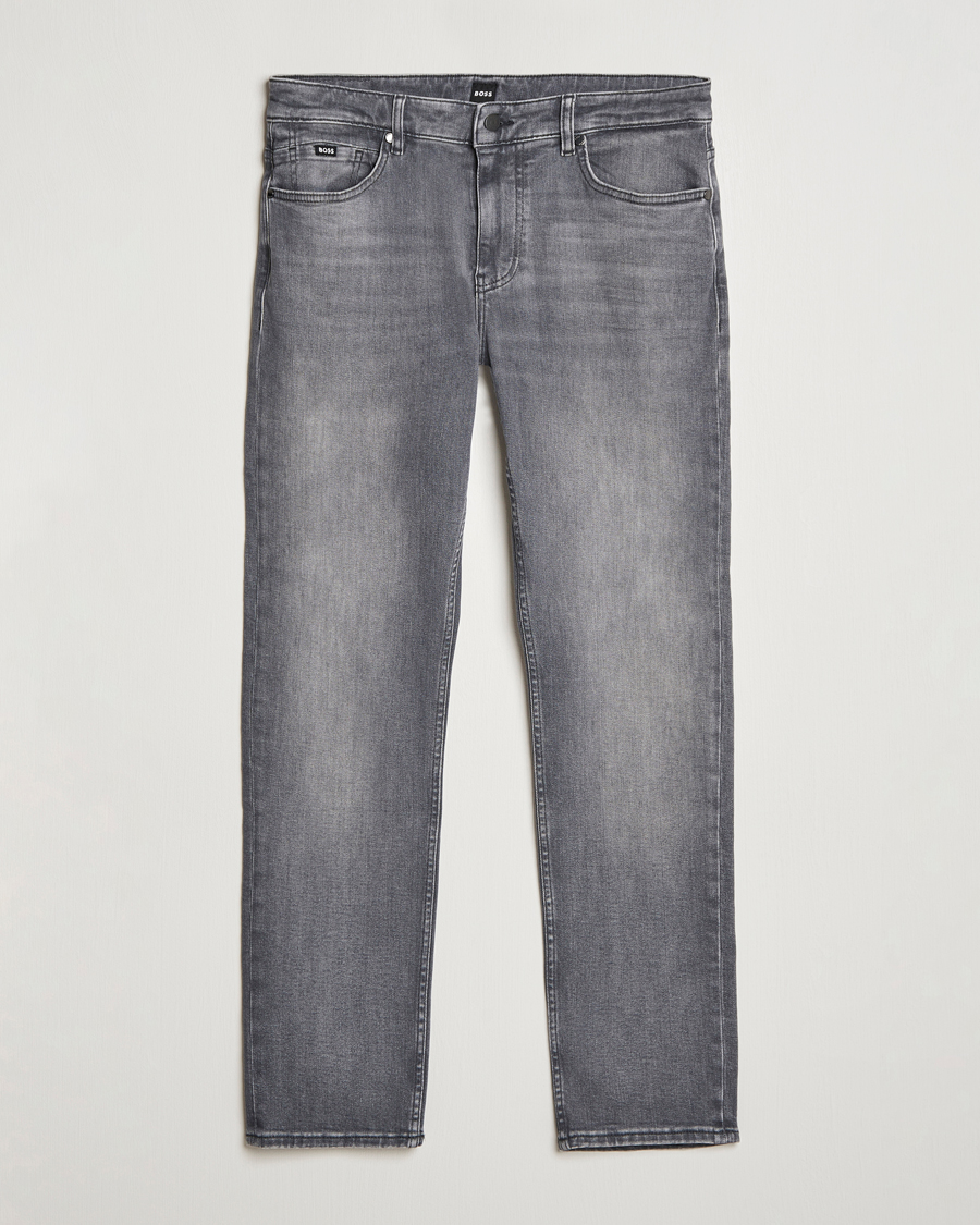 Herren | Hosen | BOSS BLACK | Delaware Jeans Medium Grey