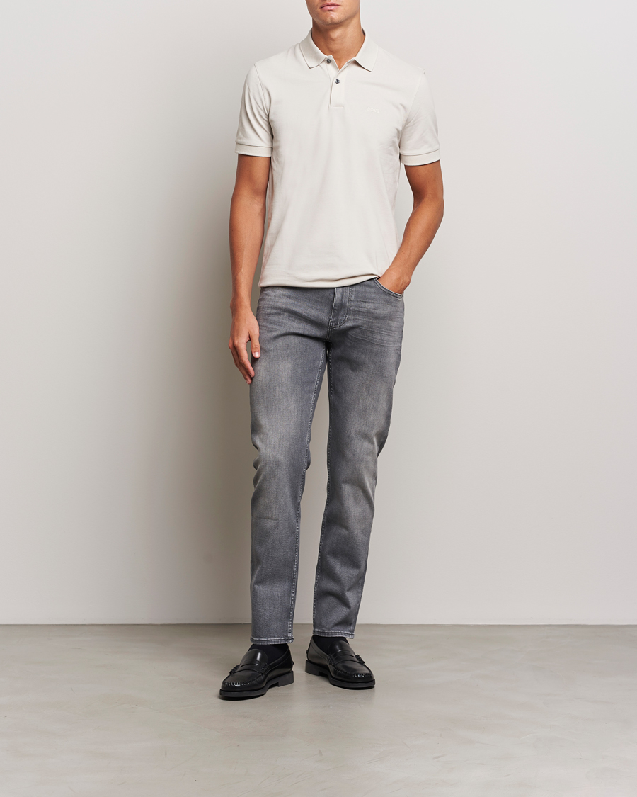Herren | Hosen | BOSS BLACK | Delaware Jeans Medium Grey