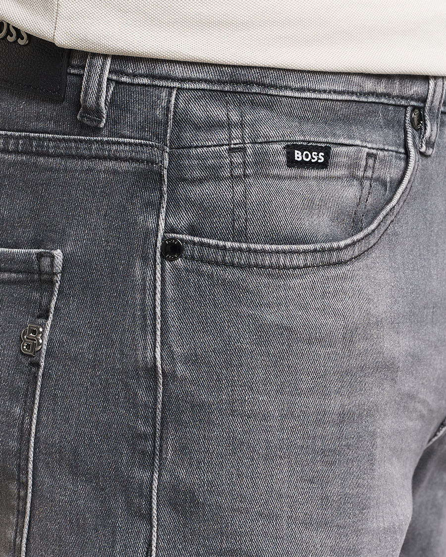 Herren | Hosen | BOSS BLACK | Delaware Jeans Medium Grey