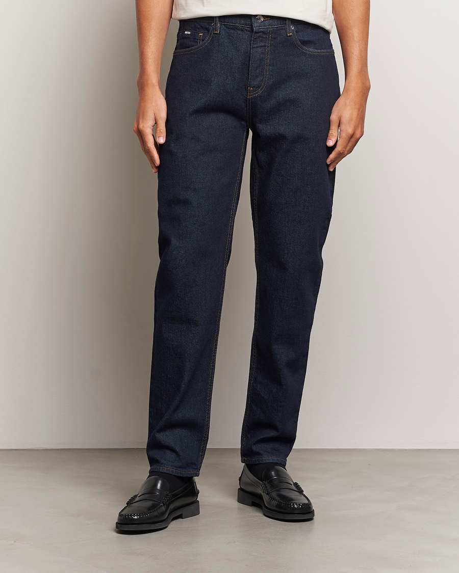 Herren | Hosen | BOSS BLACK | Re.Maine Jeans Dark Blue