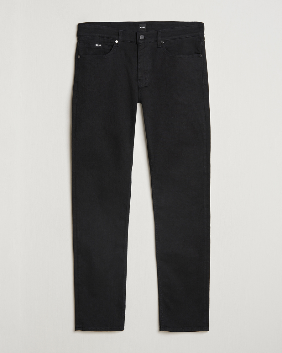 Herren | Hosen | BOSS BLACK | Delaware Jeans Black