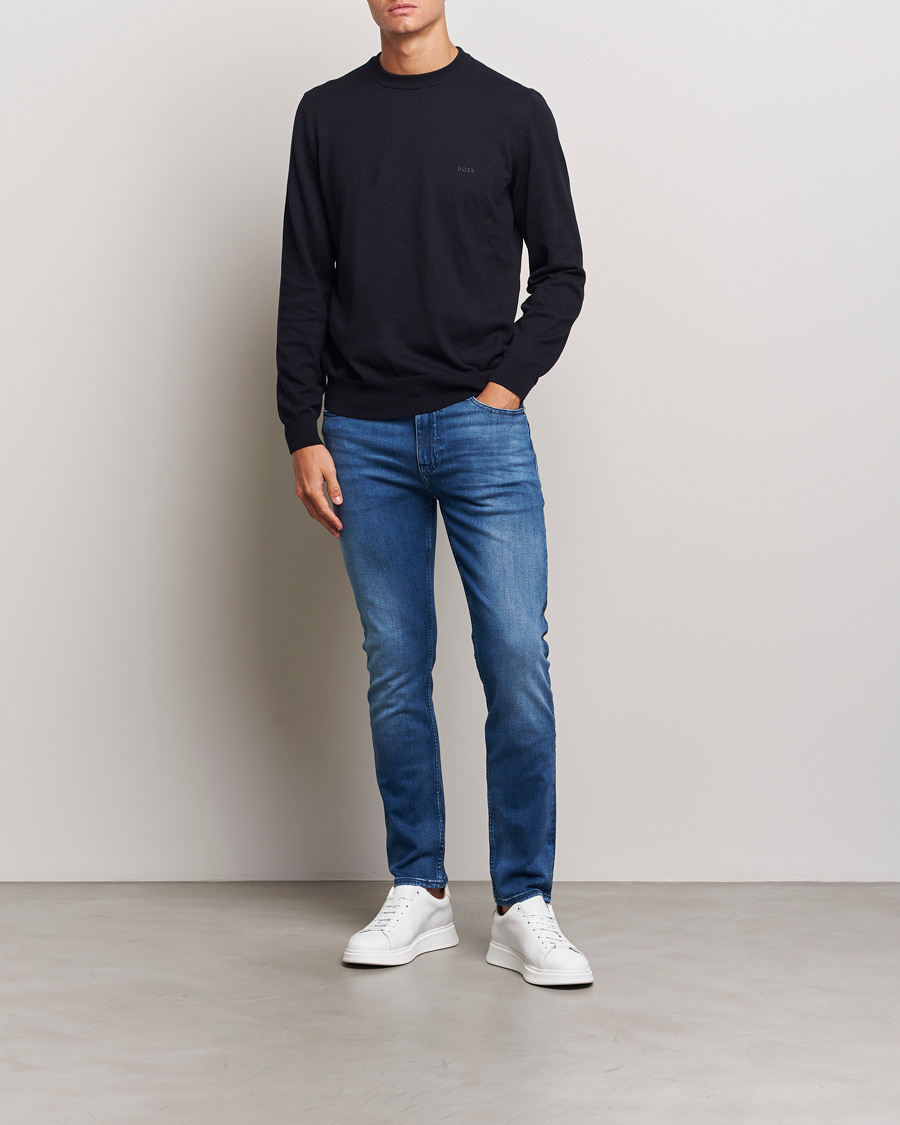 Herren | Jeans | BOSS BLACK | Delaware Jeans Blue