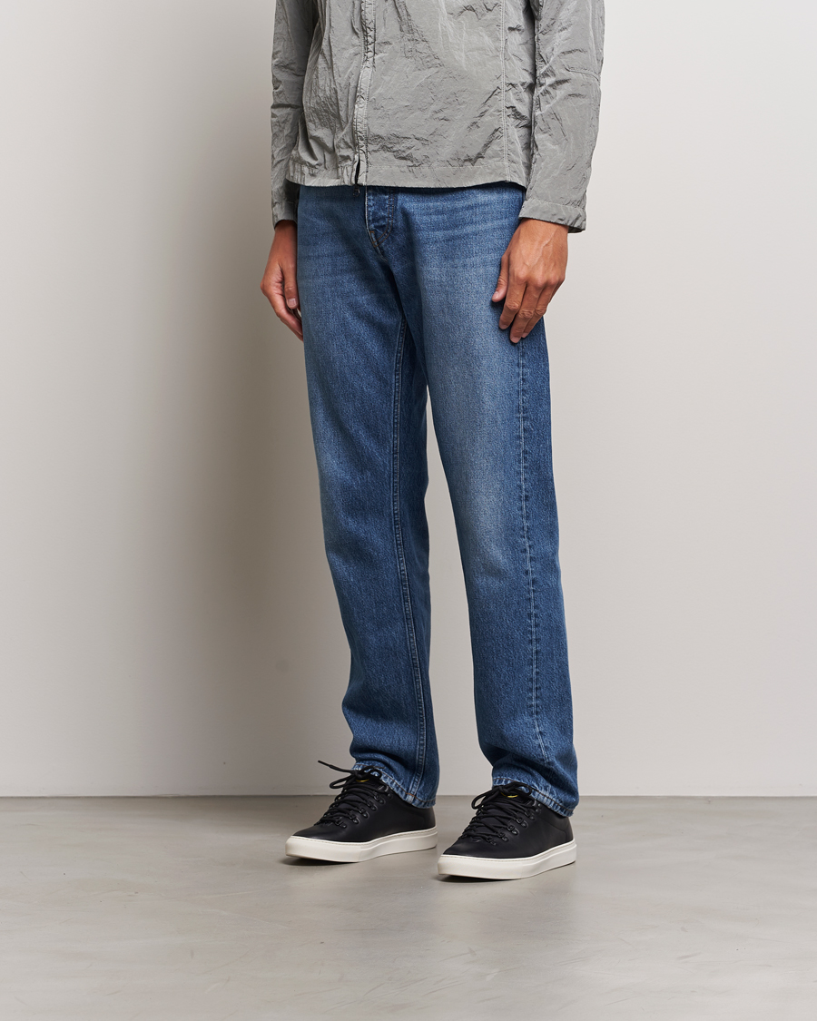 Herren | Stone Island Leather Snekers Black | Stone Island | Leather Snekers Black