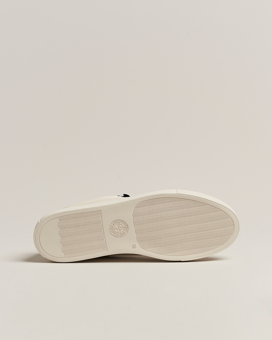 Herren | Stone Island Leather Snekers Natural | Stone Island | Leather Snekers Natural