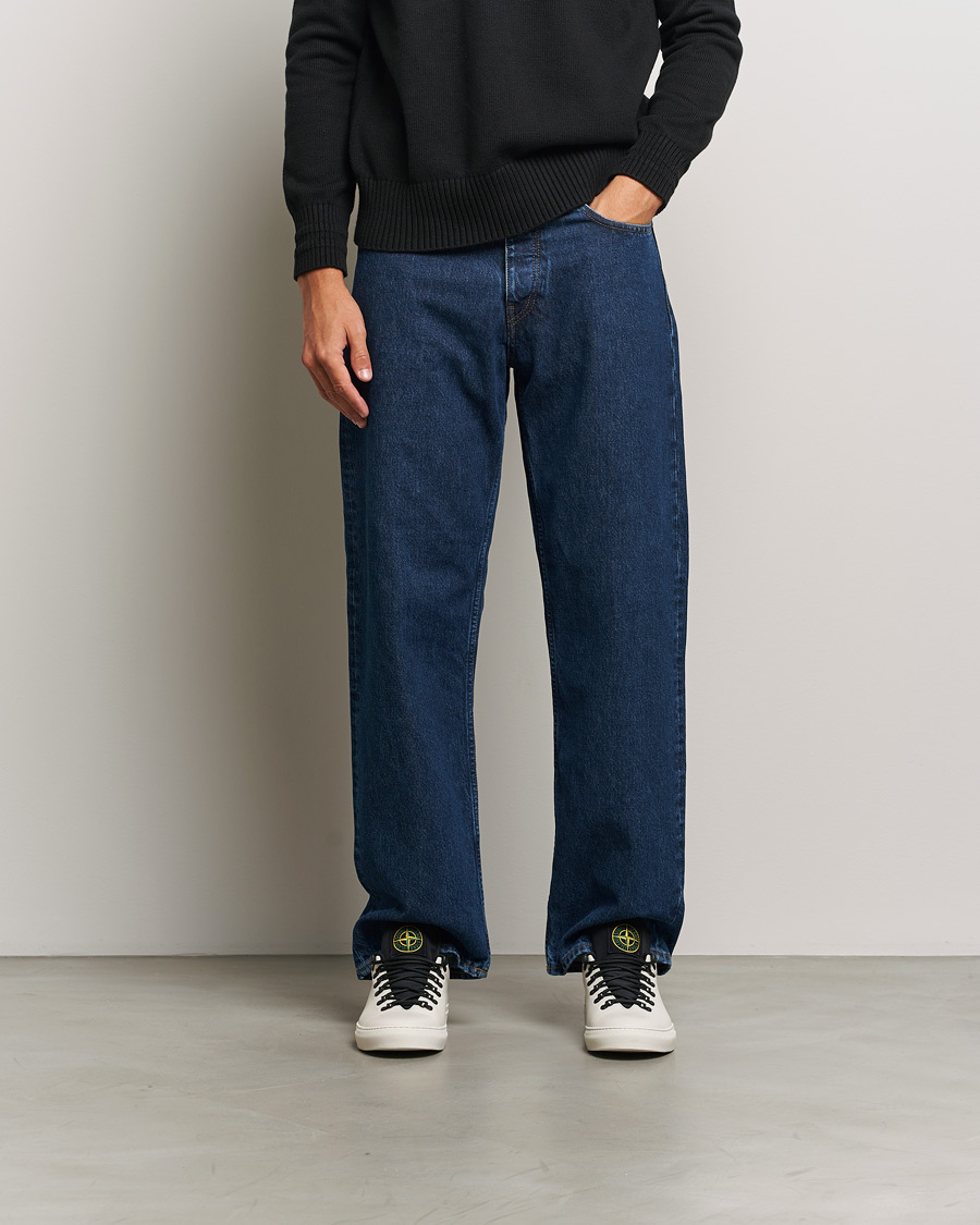 Herren | Stone Island Leather Snekers Natural | Stone Island | Leather Snekers Natural