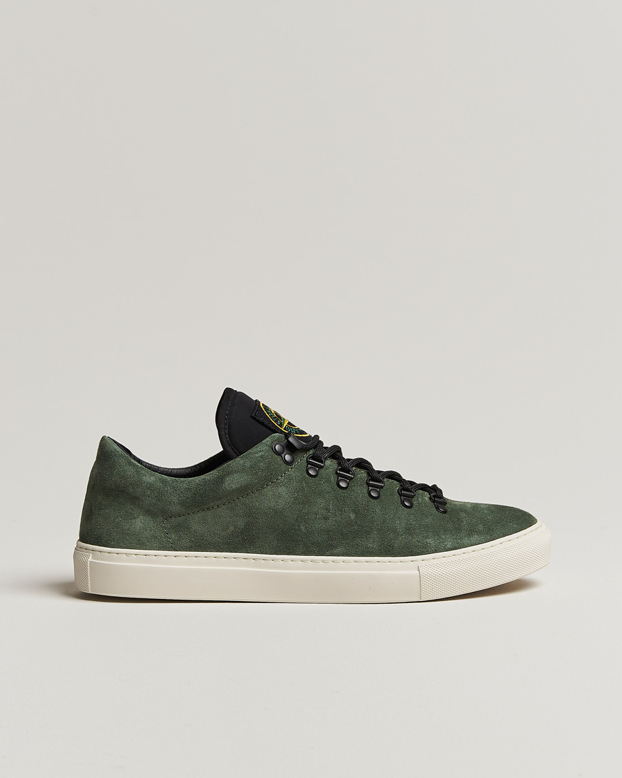 Herren | Stone Island Suede Sneakers Musk | Stone Island | Suede Sneakers Musk