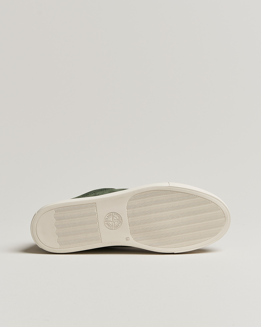 Herren | Stone Island Suede Sneakers Musk | Stone Island | Suede Sneakers Musk