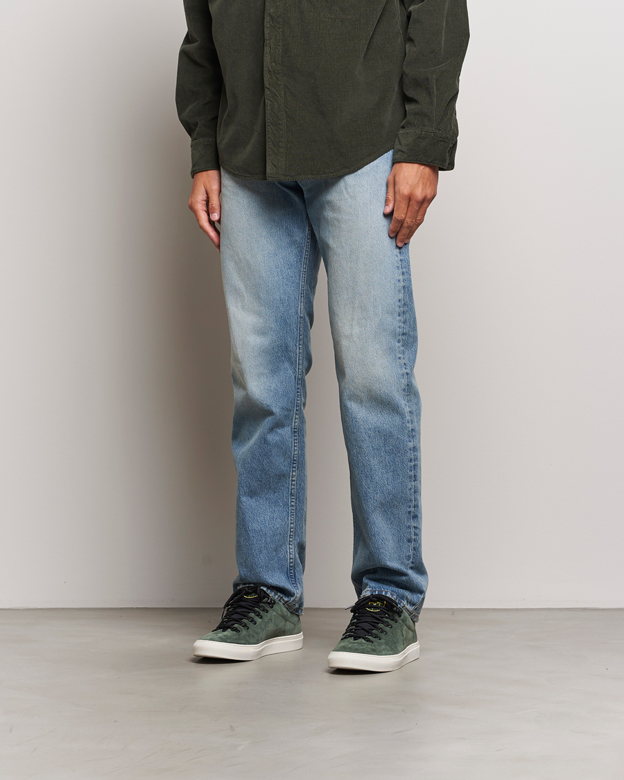 Herren | Stone Island Suede Sneakers Musk | Stone Island | Suede Sneakers Musk
