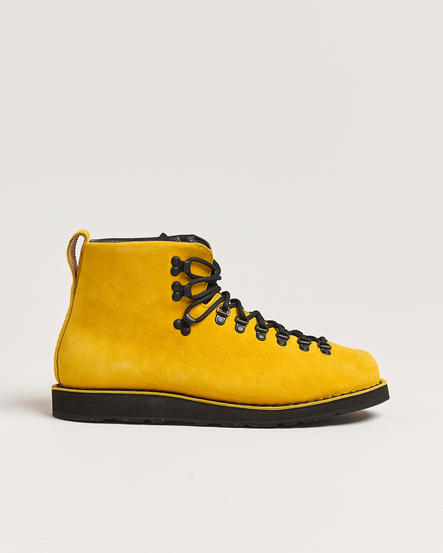 Herren | Stone Island Suede Boot Yellow | Stone Island | Suede Boot Yellow
