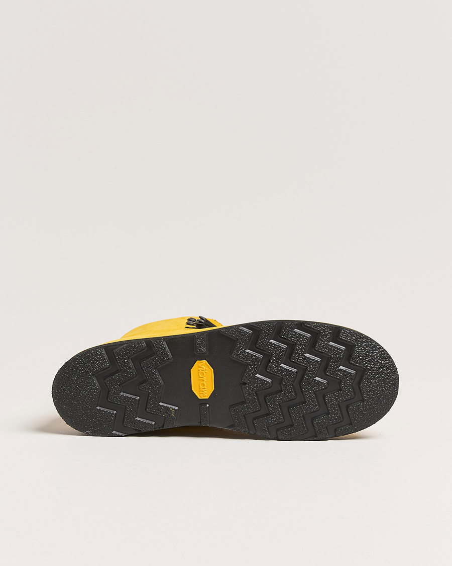Herren | Stone Island Suede Boot Yellow | Stone Island | Suede Boot Yellow