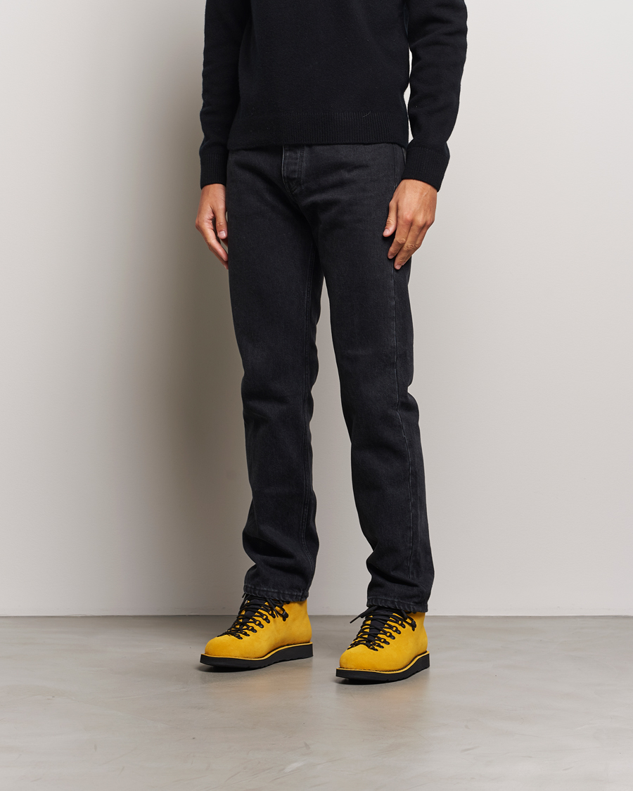 Herren | Stone Island Suede Boot Yellow | Stone Island | Suede Boot Yellow