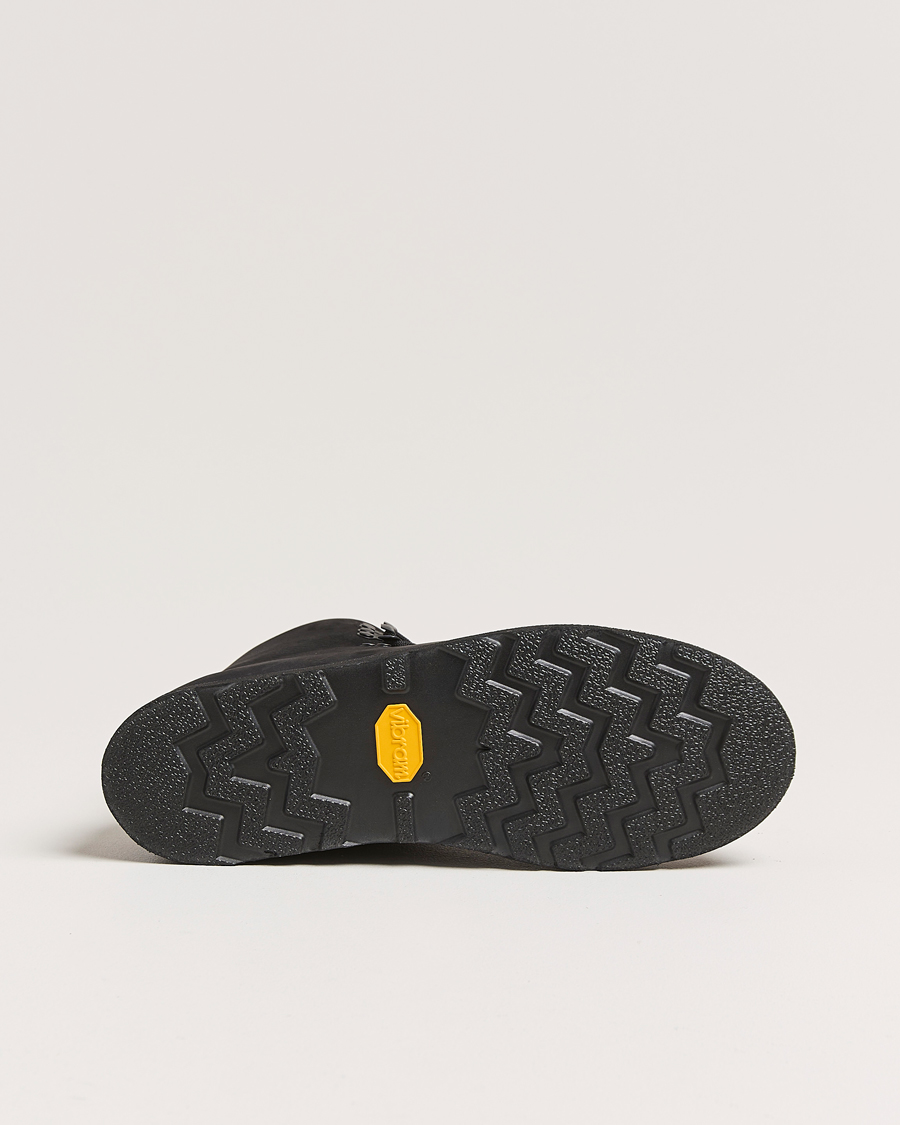 Herren | Stone Island Nubuck Boot Black | Stone Island | Nubuck Boot Black