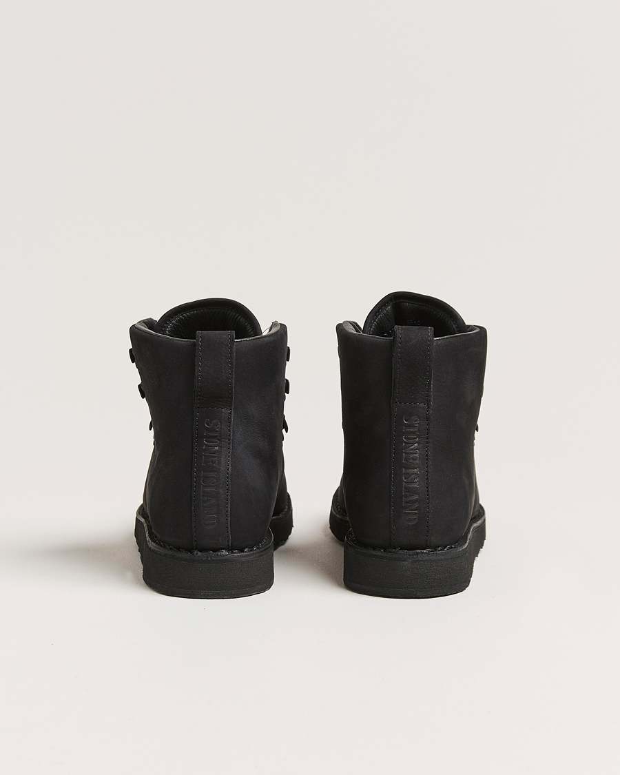 Herren | Stone Island Nubuck Boot Black | Stone Island | Nubuck Boot Black