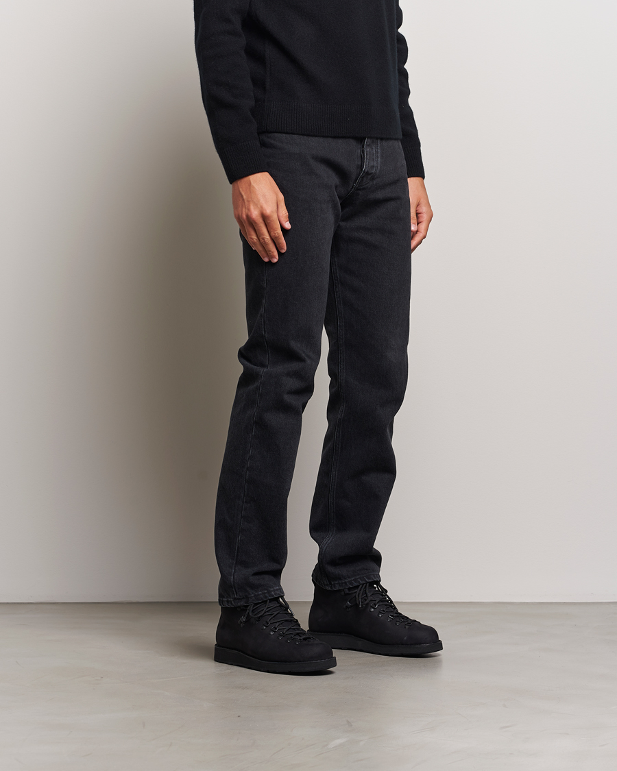 Herren | Stone Island Nubuck Boot Black | Stone Island | Nubuck Boot Black