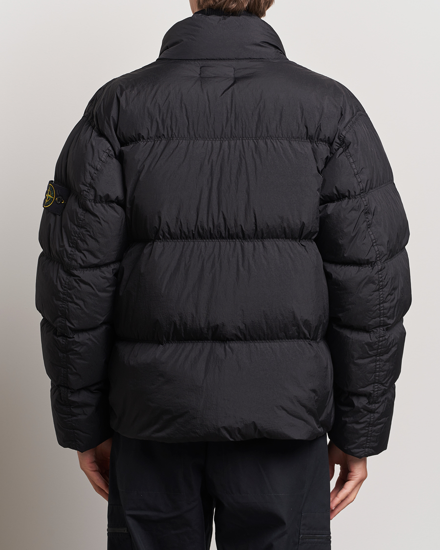 Herren | Jacken | Stone Island | Garment Dyed Recycled Nylon Down Jacket Black
