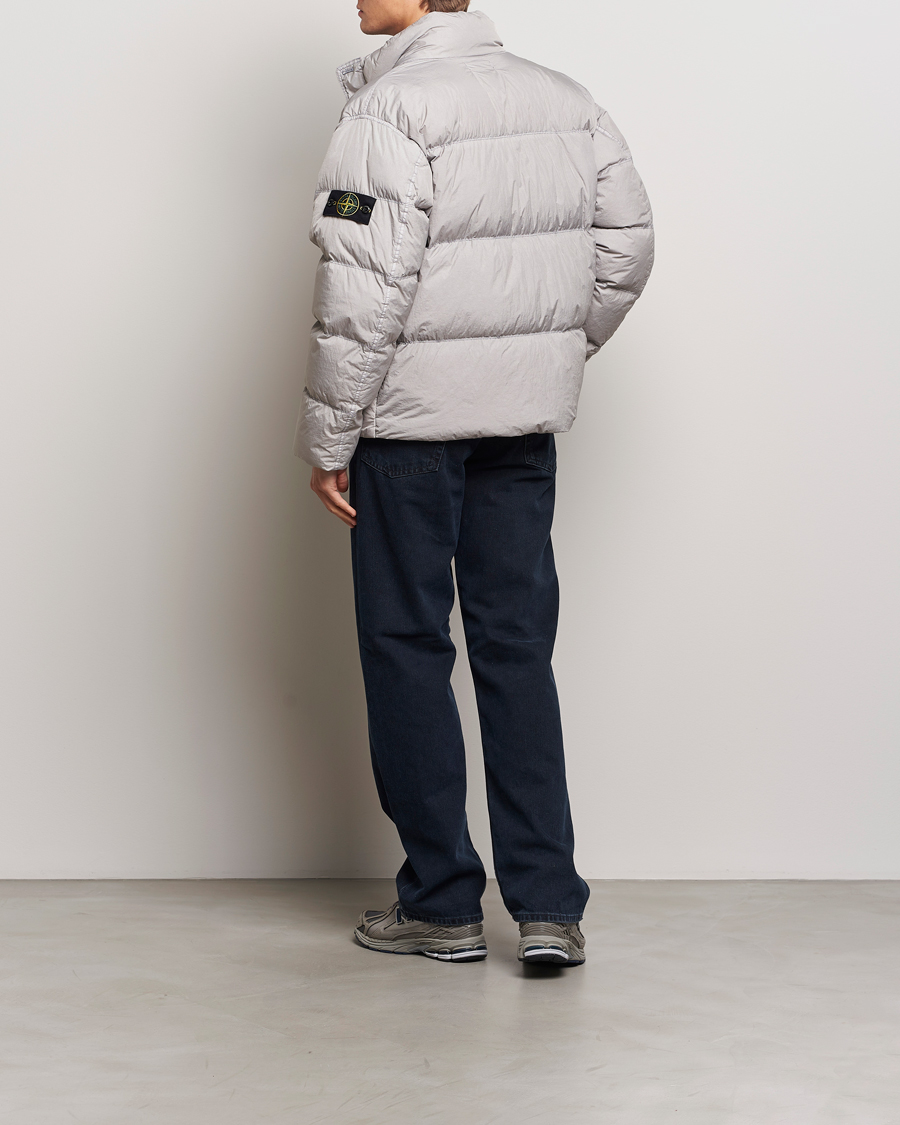Herren | Jacken | Stone Island | Garment Dyed Recycled Nylon Down Jacket Grey
