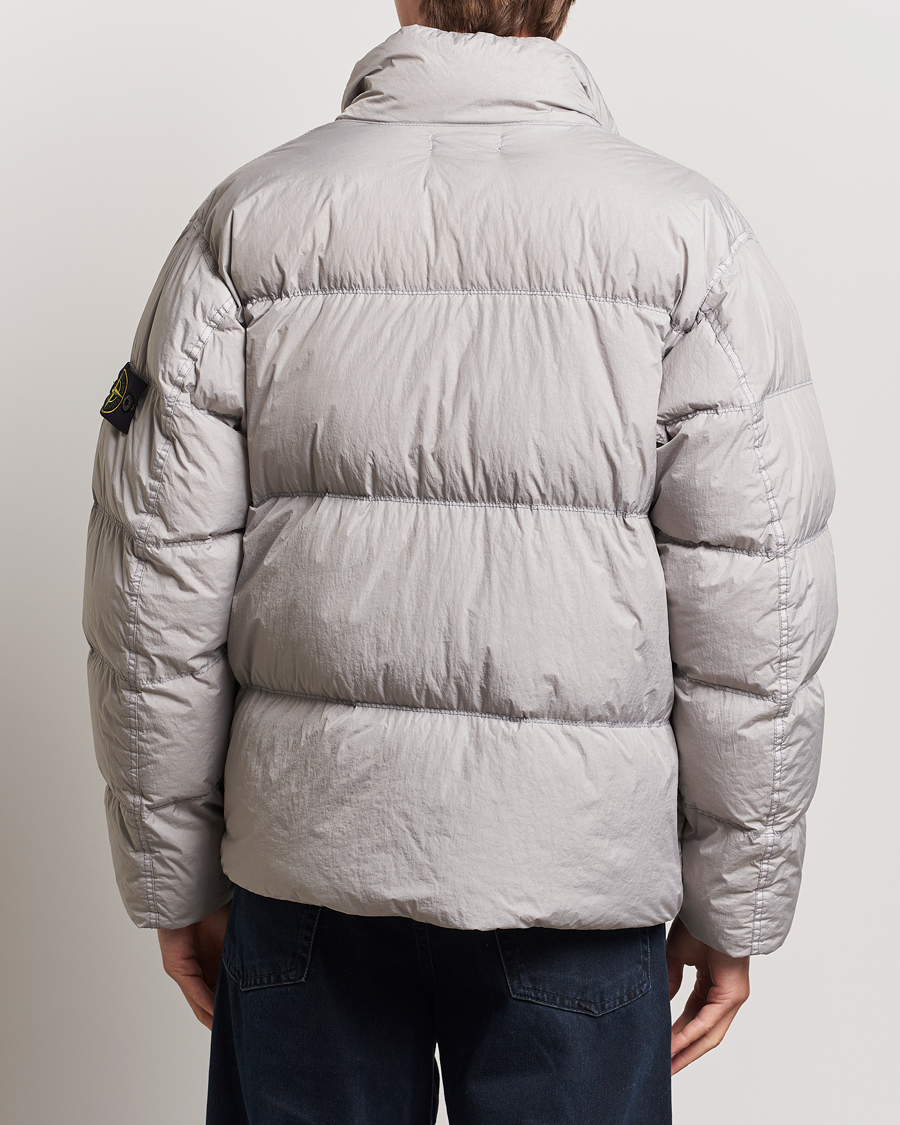 Herren | Jacken | Stone Island | Garment Dyed Recycled Nylon Down Jacket Grey
