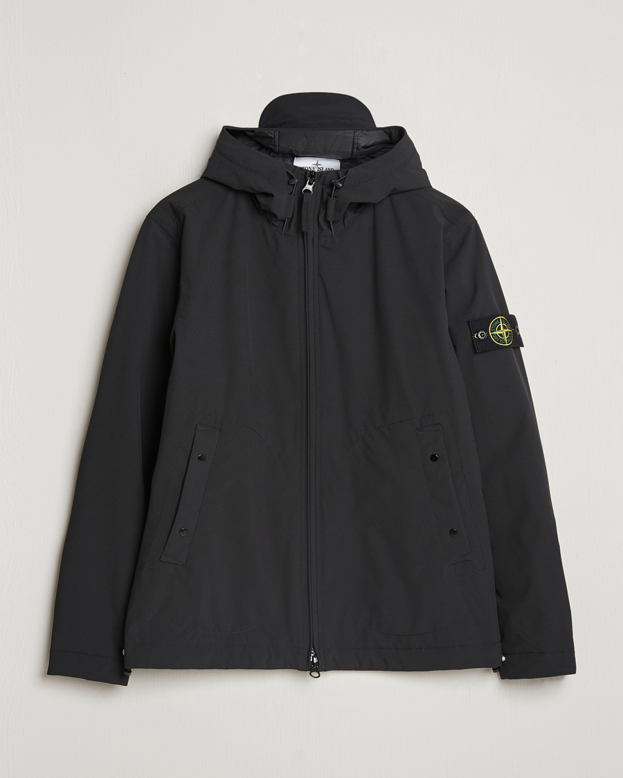Herren | Jacken | Stone Island | Soft Shell Primaloft Padded Jacket Black