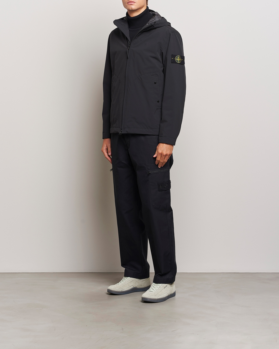Herren | Jacken | Stone Island | Soft Shell Primaloft Padded Jacket Black