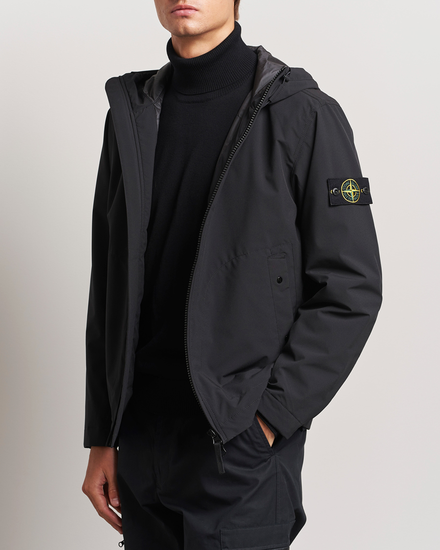 Herren | Jacken | Stone Island | Soft Shell Primaloft Padded Jacket Black