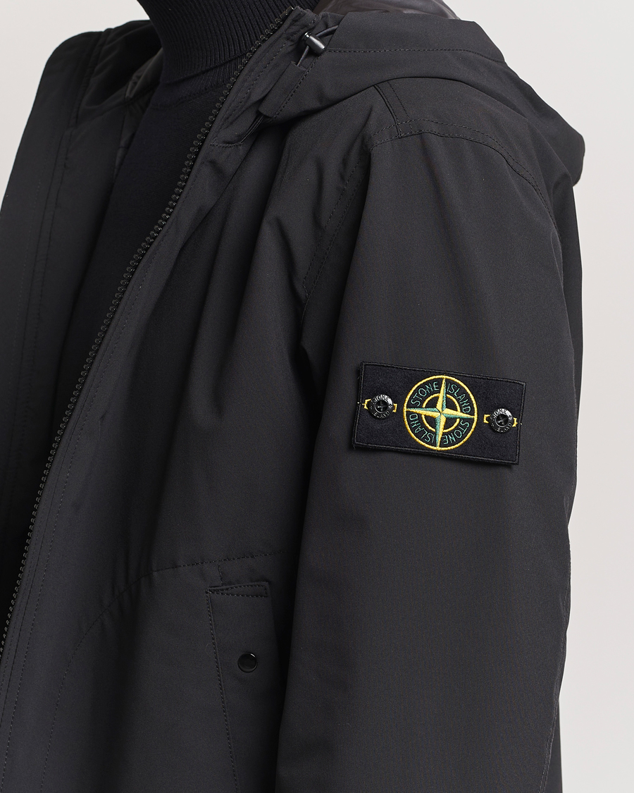 Herren | Jacken | Stone Island | Soft Shell Primaloft Padded Jacket Black
