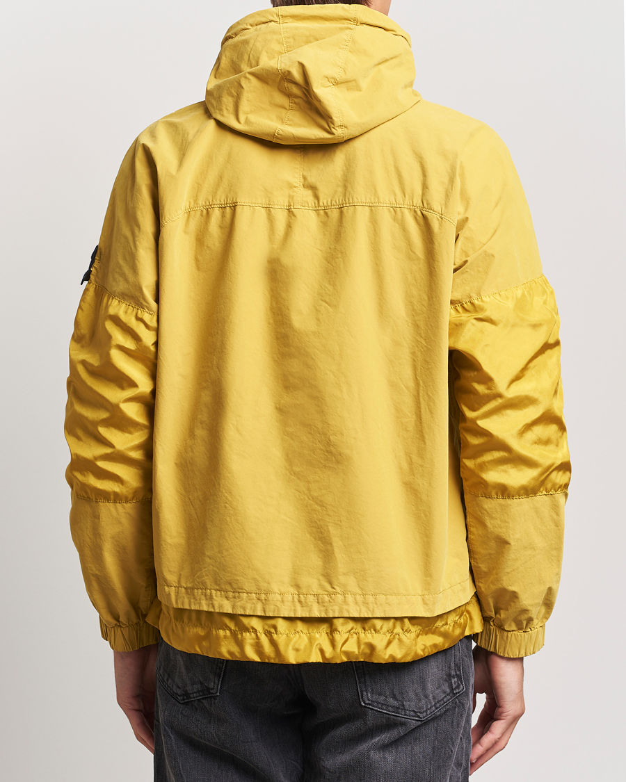 Herren | Jacken | Stone Island | Hooded Lightweight Tela Jacket Mustard