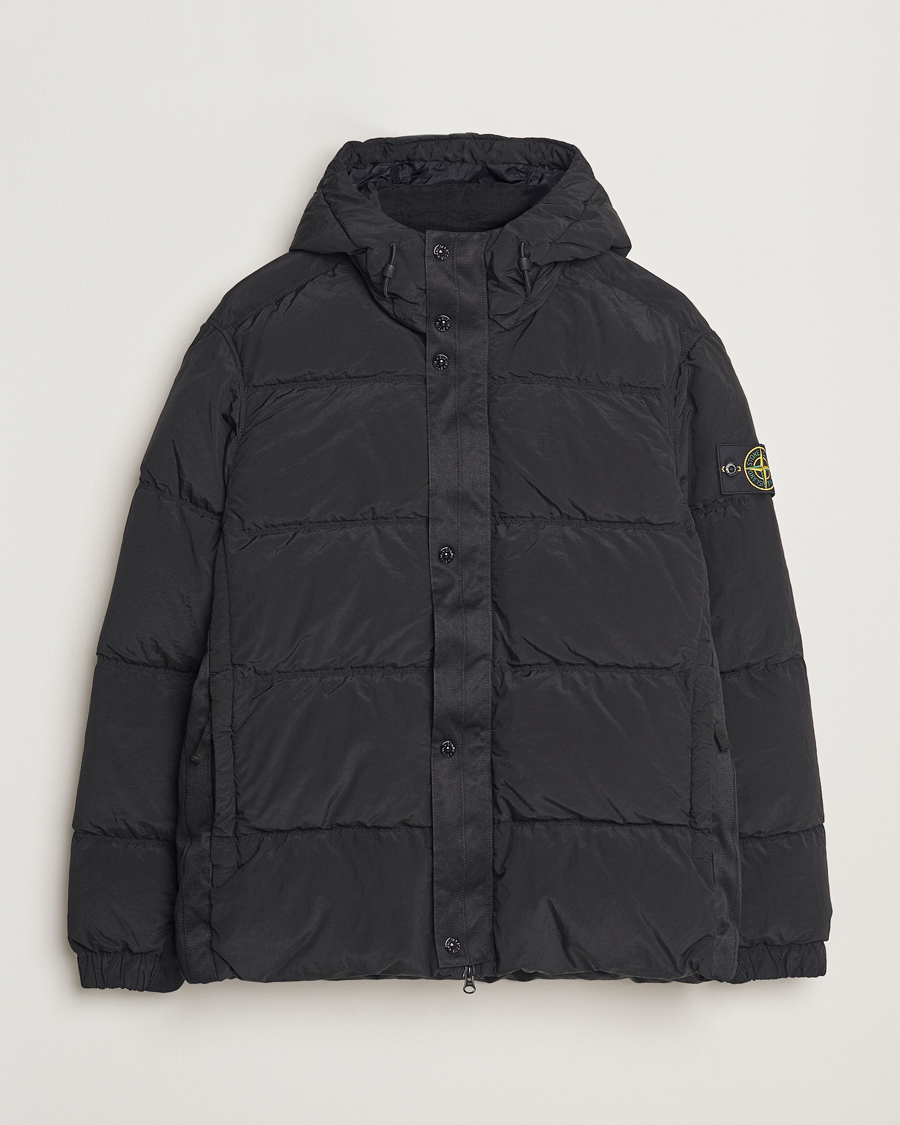 Herren | Jacken | Stone Island | Nylon Metal Down Jacket Black