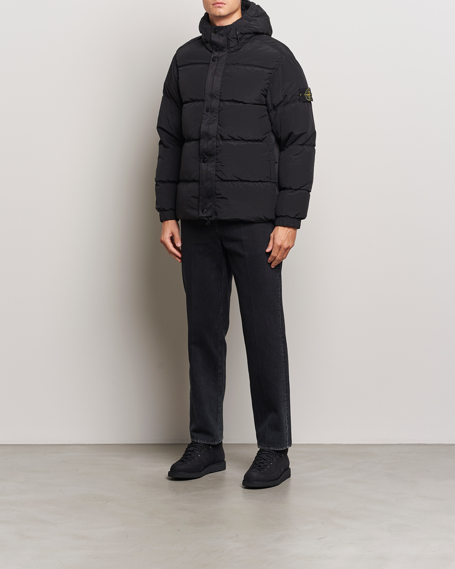 Herren | Jacken | Stone Island | Nylon Metal Down Jacket Black