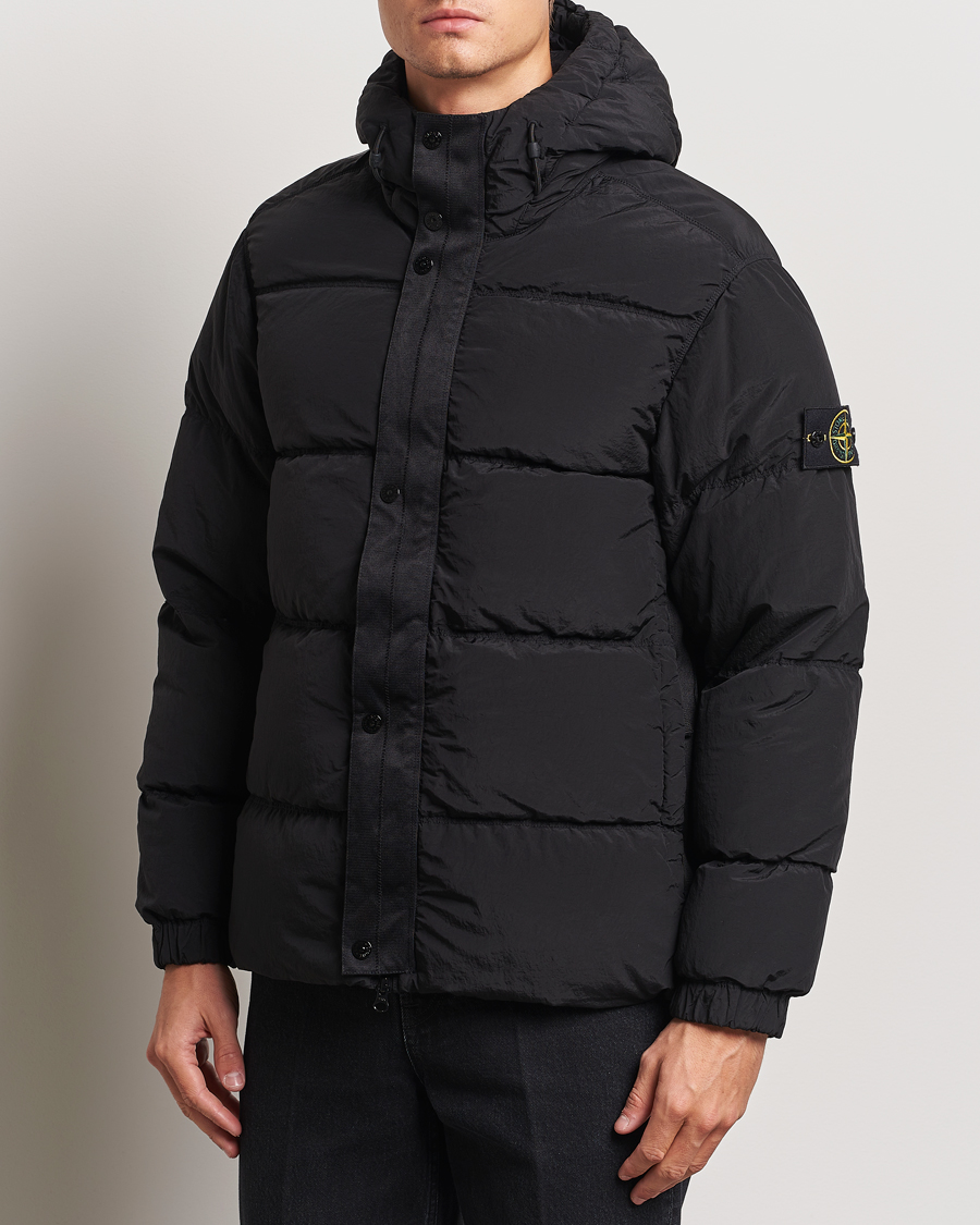 Herren | Jacken | Stone Island | Nylon Metal Down Jacket Black