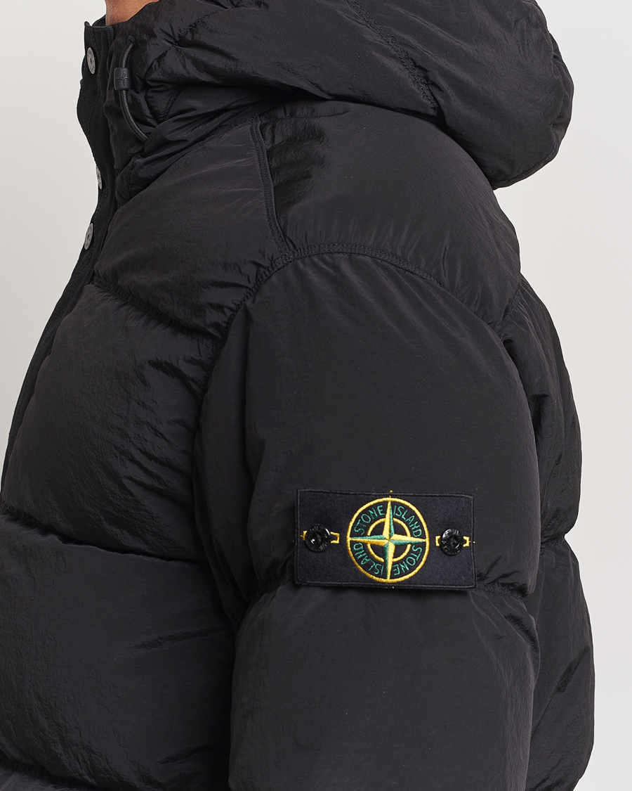 Herren | Jacken | Stone Island | Nylon Metal Down Jacket Black
