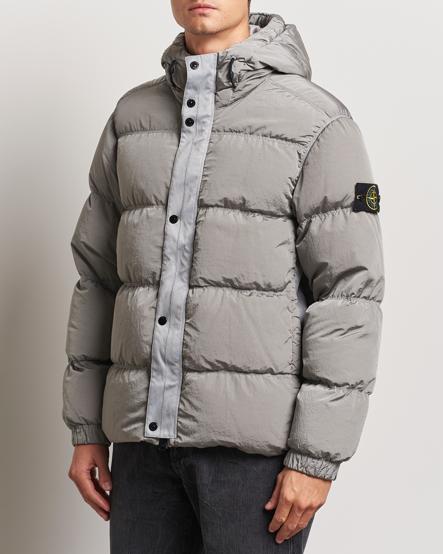 Herren | Jacken | Stone Island | Nylon Metal Down Jacket Grey