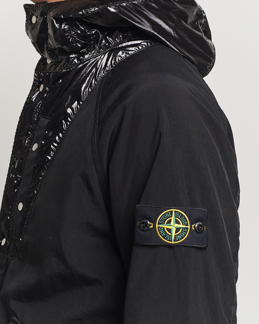 Herren | Jacken | Stone Island | Opaque Nylon Twill Garment Dyed Jacket Black