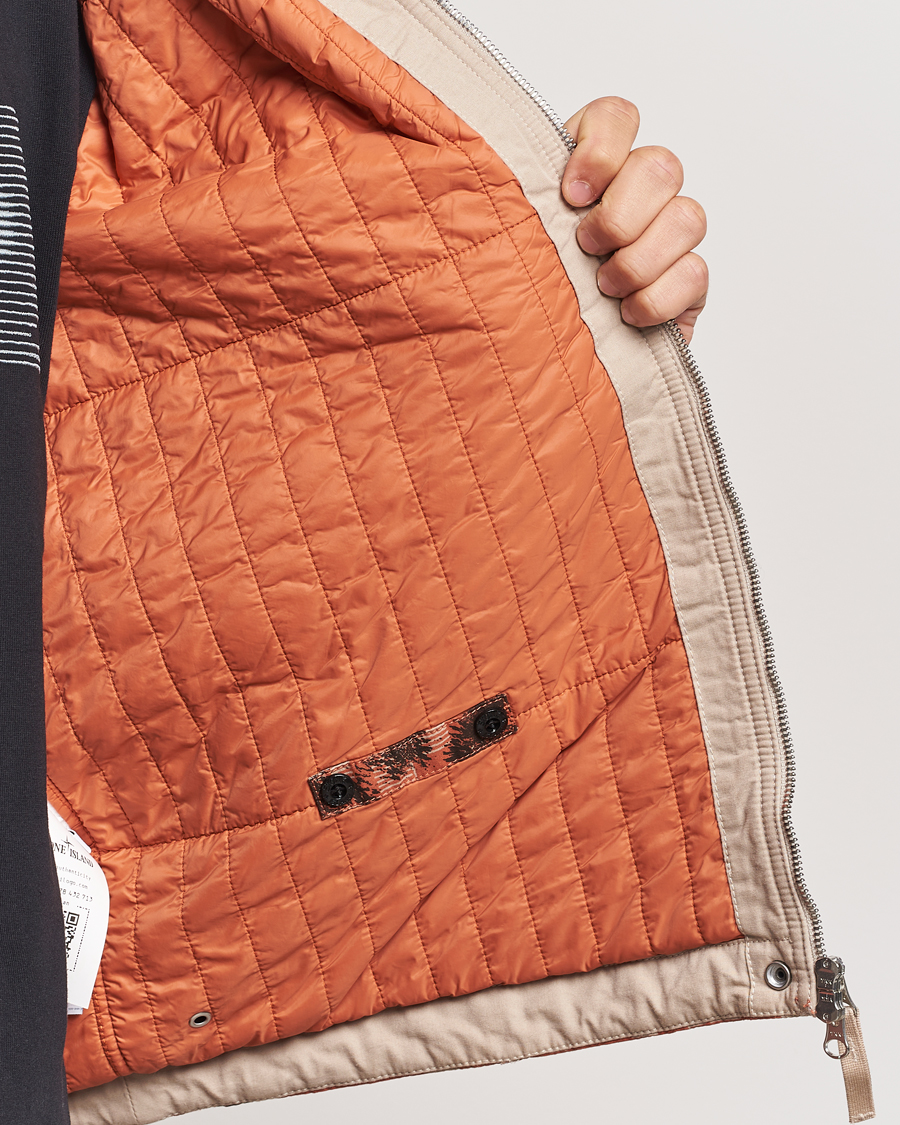 Herren | Jacken | Stone Island | David Light TC Garment Dyed Camo Jacket Orange