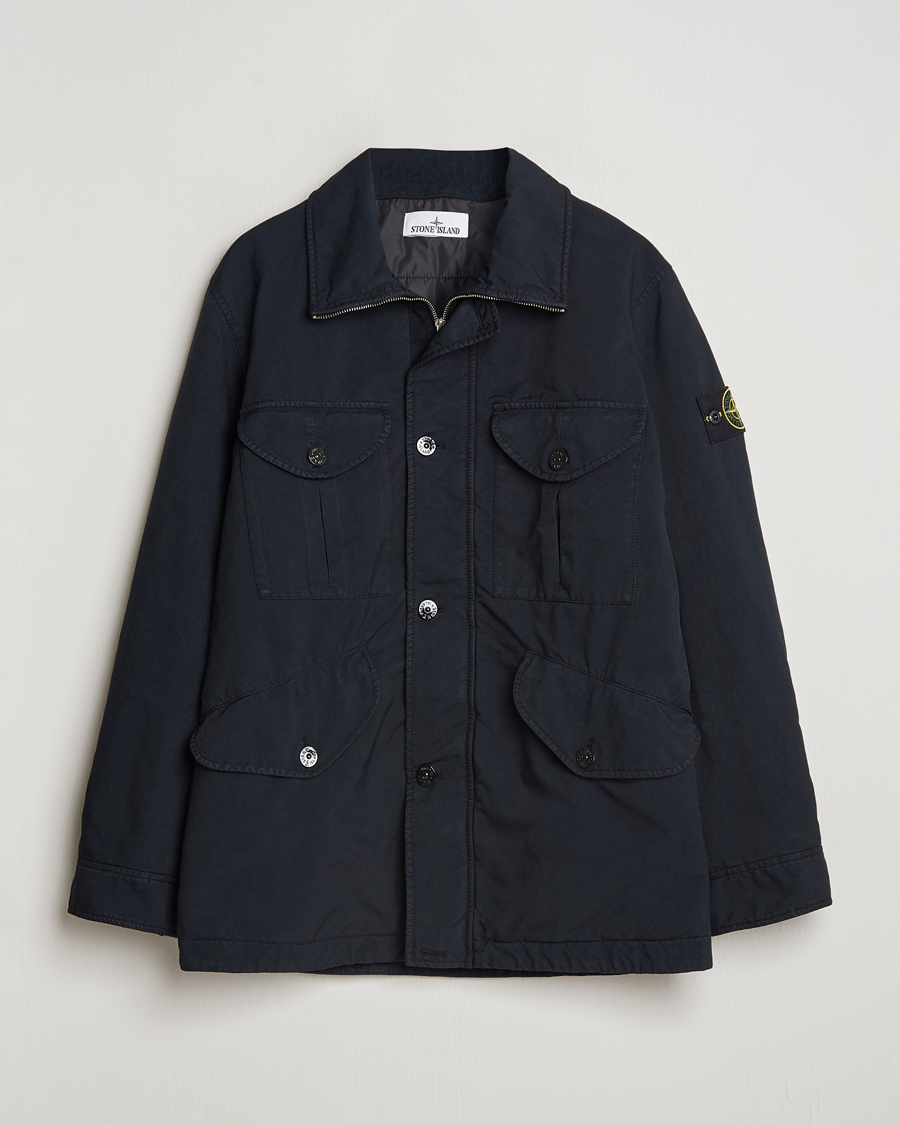 Herren | Jacken | Stone Island | David TC Field Jacket Navy Blue