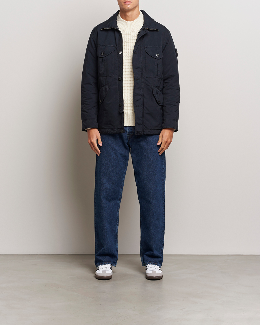 Herren | Jacken | Stone Island | David TC Field Jacket Navy Blue