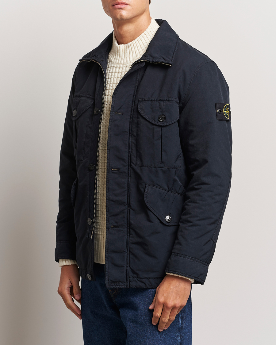 Herren | Jacken | Stone Island | David TC Field Jacket Navy Blue