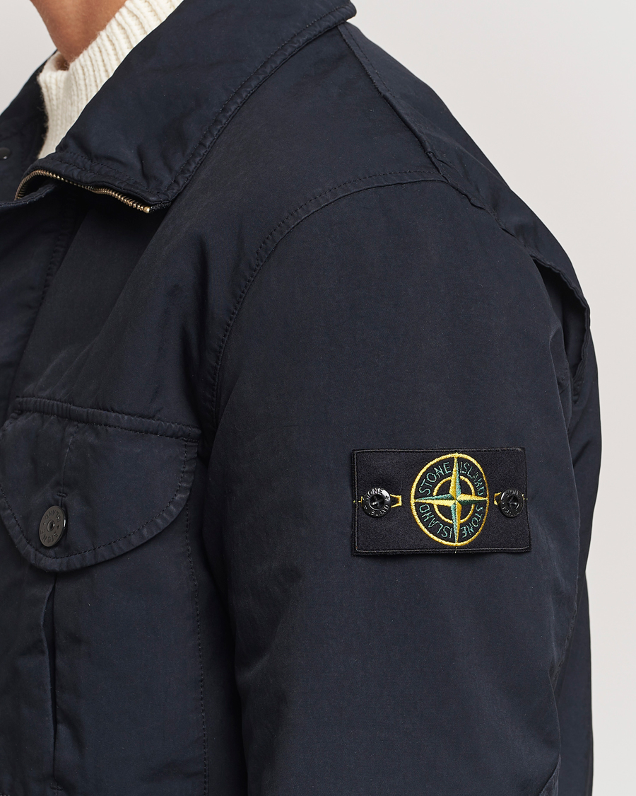 Herren | Jacken | Stone Island | David TC Field Jacket Navy Blue