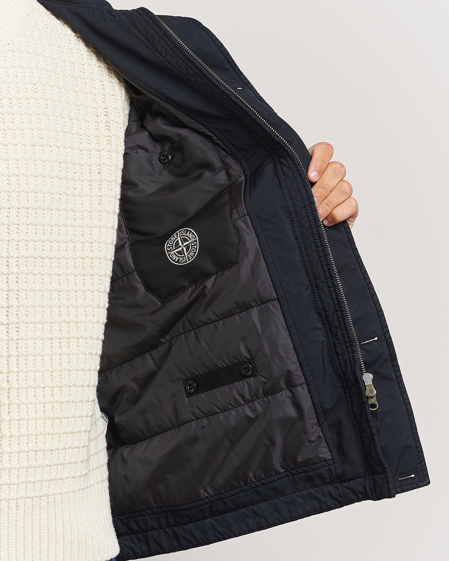 Herren | Jacken | Stone Island | David TC Field Jacket Navy Blue