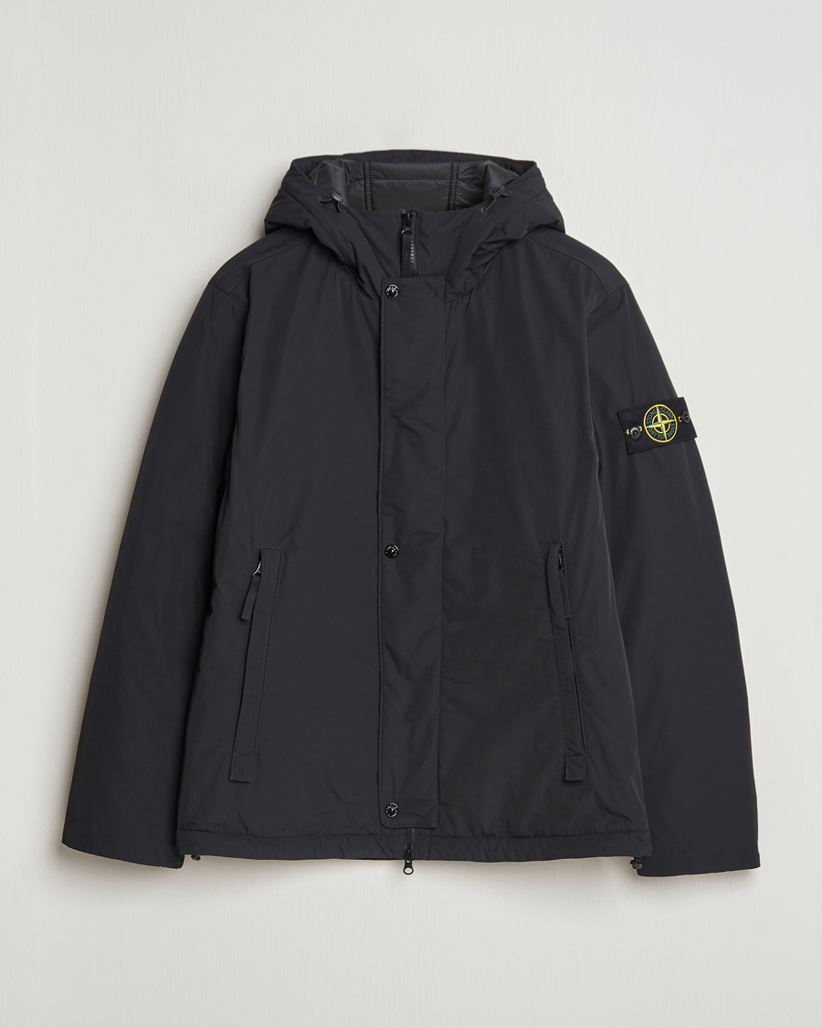 Herren | Jacken | Stone Island | Micro Twill Hooded Jacket Black