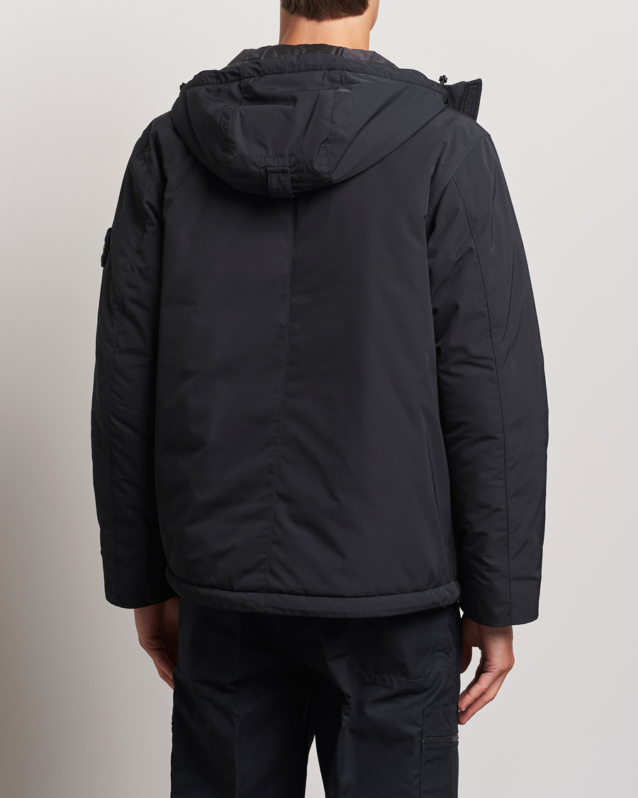 Herren | Jacken | Stone Island | Micro Twill Hooded Jacket Black