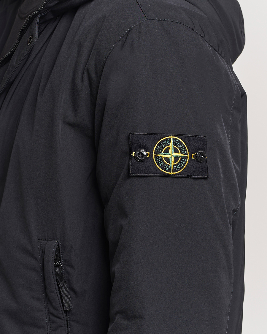 Herren | Jacken | Stone Island | Micro Twill Hooded Jacket Black