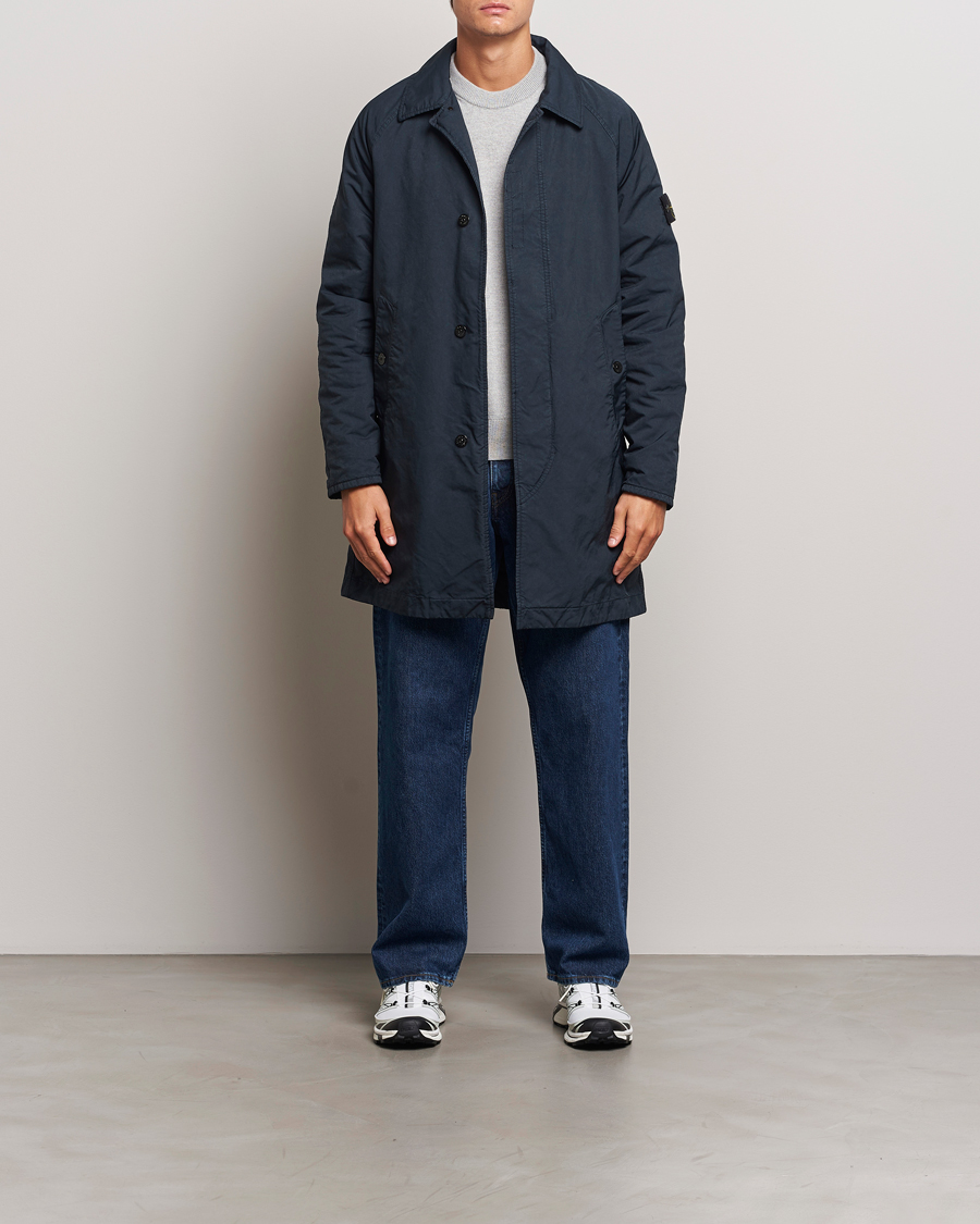 Herren | Jacken | Stone Island | David TC Coat Navy Blue